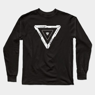 Futuristic Geometry 1 Long Sleeve T-Shirt